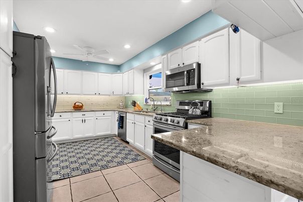 Interior, Kitchen, Recessed Lighting