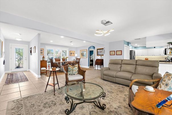 Dining room, Interior, Kitchen, Living room, Pendant Lights, Recessed Lighting