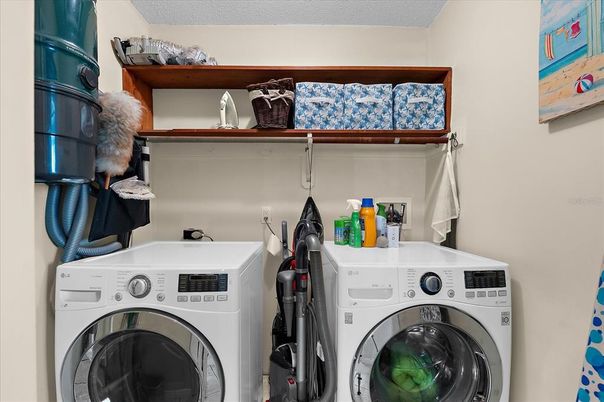 Interior, Utility Closets, Washer
