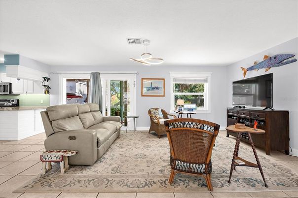 Interior, Kitchen, Living room, Pendant Lights