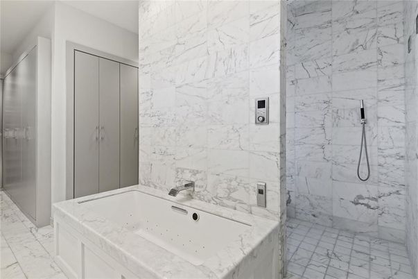 Bathroom, Interior, Marble, Marble Walls