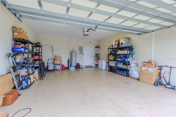 Garage, Interior