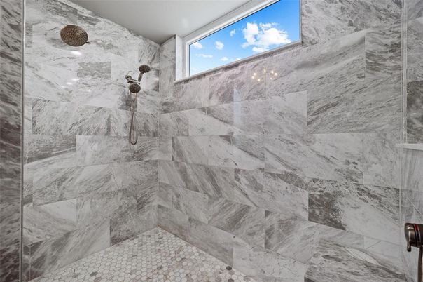 Bathroom, Interior, Marble Walls