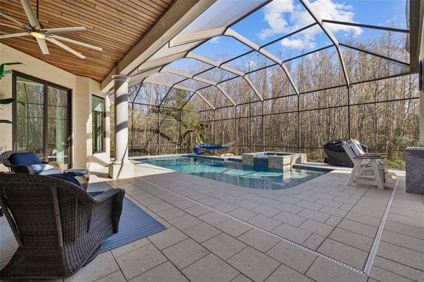 Glass Ceilings, Interior, Pool, Sun Room