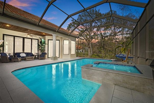 Glass Ceilings, Interior, Pool, Sun Room