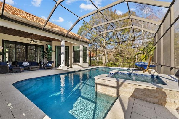 Glass Ceilings, Interior, Pool, Sun Room