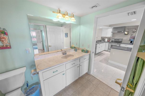 Bathroom, Interior, Kitchen, Recessed Lighting