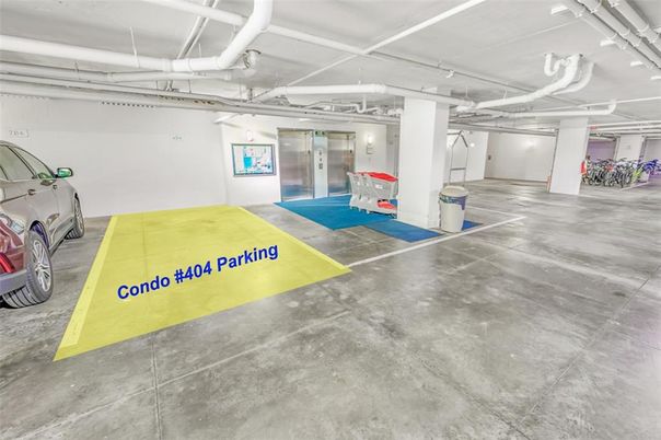 Garage, Interior