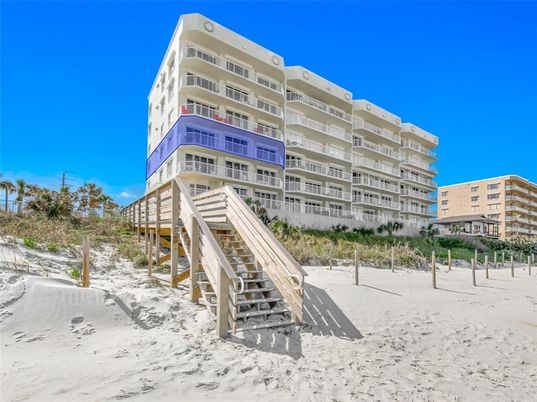 Exterior, Facade, Condo Building