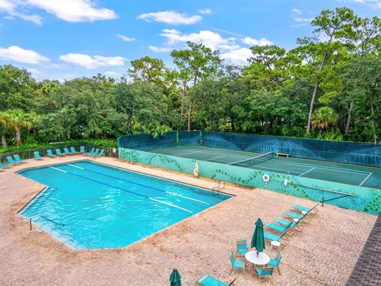 Exterior, Pool, Tennis Courts