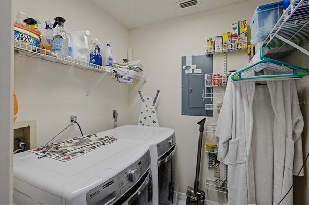 Interior, Washer