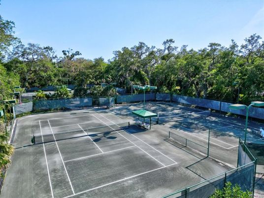 Exterior, Tennis Courts