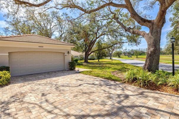 Backyard, Detached Garage, Exterior