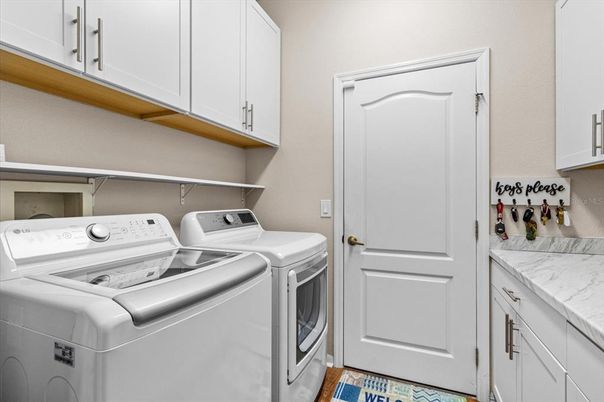 Interior, Washer