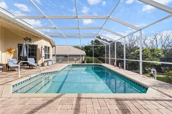 Glass Ceilings, Interior, Pool, Sun Room