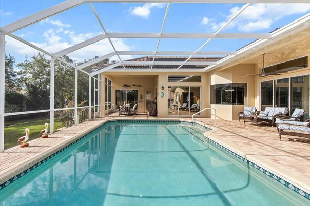 Glass Ceilings, Interior, Pool, Sun Room