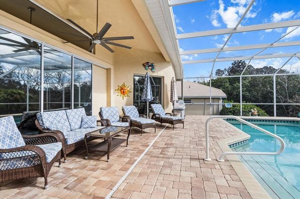 Glass Ceilings, Interior, Pool, Sun Room