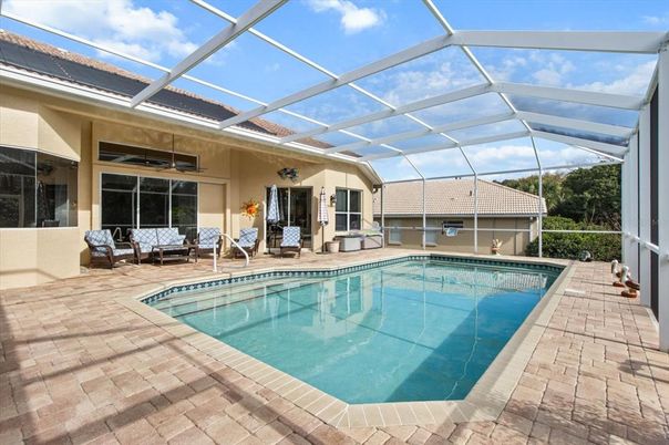 Glass Ceilings, Interior, Pool, Sun Room