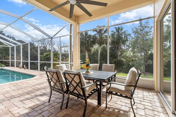 Glass Ceilings, Interior, Pool, Sun Room