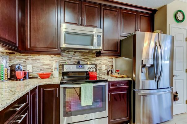Interior, Kitchen, Stainless Steel Appliances