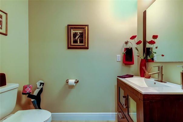 Bathroom, Interior