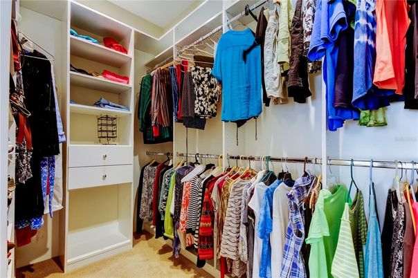 Interior, Walk-in Closets