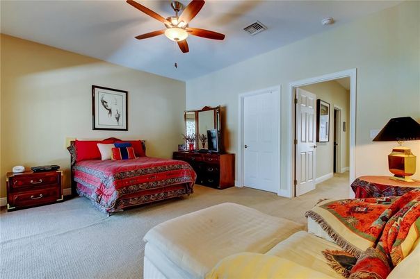 Bedroom, Interior