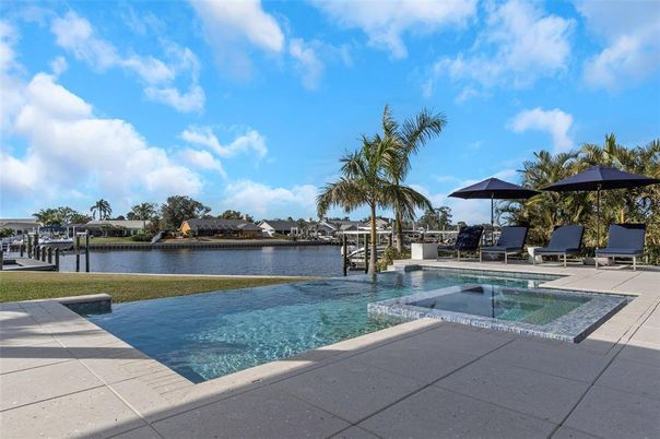 Exterior, Lake, Pool