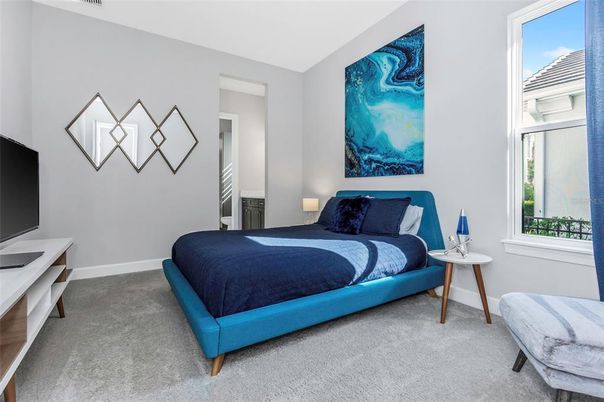 Bedroom, Interior