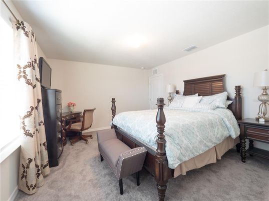 Bedroom, Interior