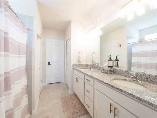 Bathroom, Dual Sink Vanities, Interior