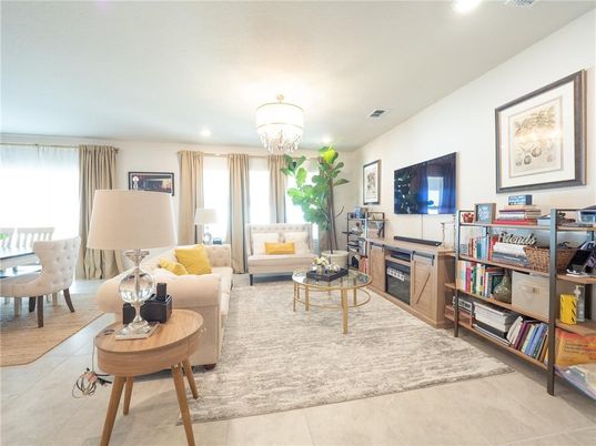 Chandelier, Interior, Living room, Recessed Lighting