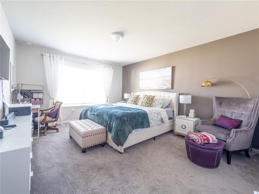 Bedroom, Home Office, Interior