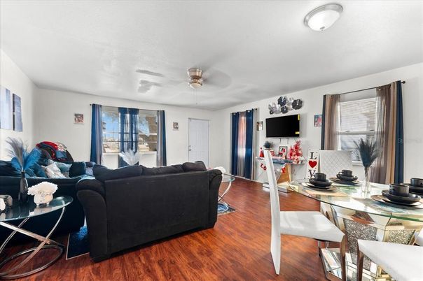Dining room, Interior, Living room, Wood Texture Flooring