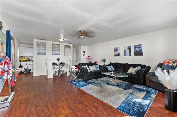 Dining room, Interior, Living room, Wood Texture Flooring