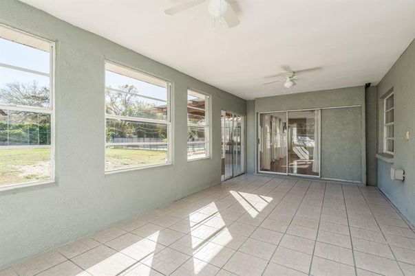 Empty room, Interior, Sun Room