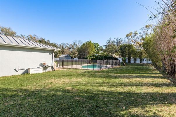 Backyard, Exterior, Pool