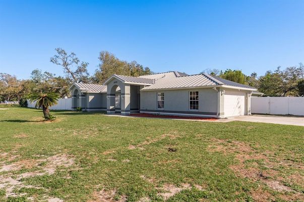 Attached, Backyard, Exterior, Facade, Ranch