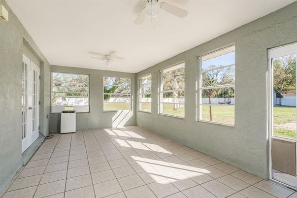 Interior, Sun Room