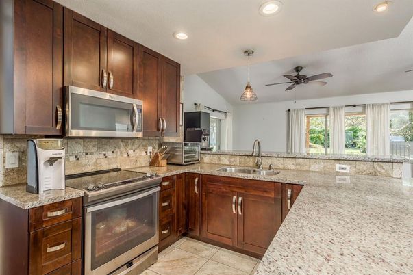 Interior, Kitchen, Pendant Lights, Recessed Lighting