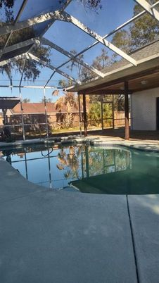 Glass Ceilings, Interior, Pool, Sun Room