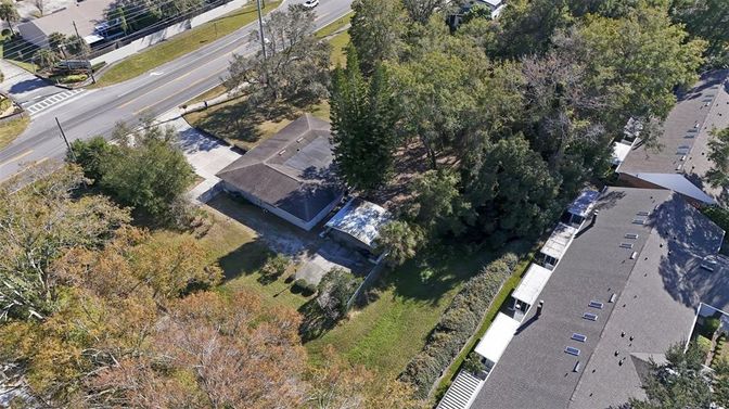 Exterior, Drone
