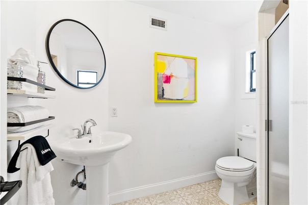 Bathroom, Interior