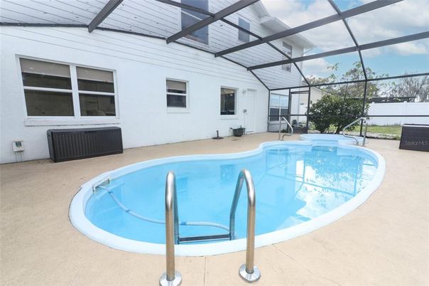Glass Ceilings, Interior, Pool, Sun Room