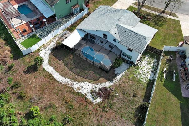 Exterior, Drone