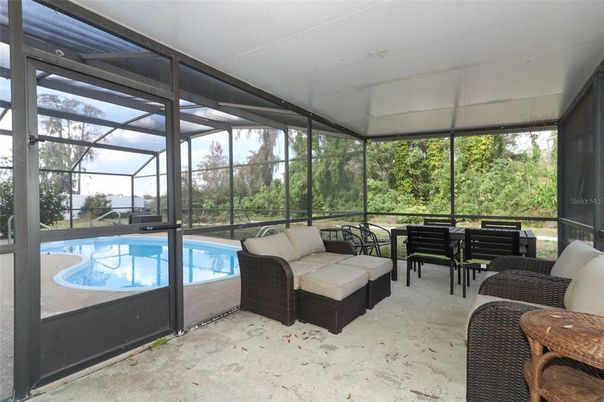 Glass Ceilings, Interior, Pool, Sun Room