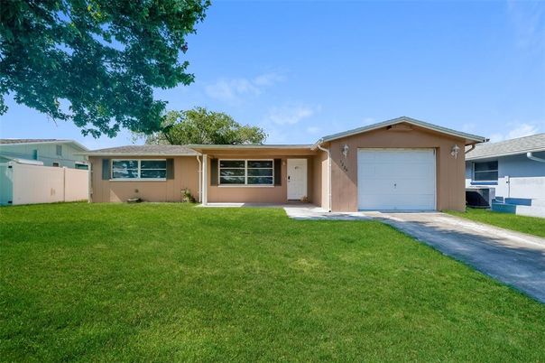 Attached, Backyard, Exterior, Facade, Ranch