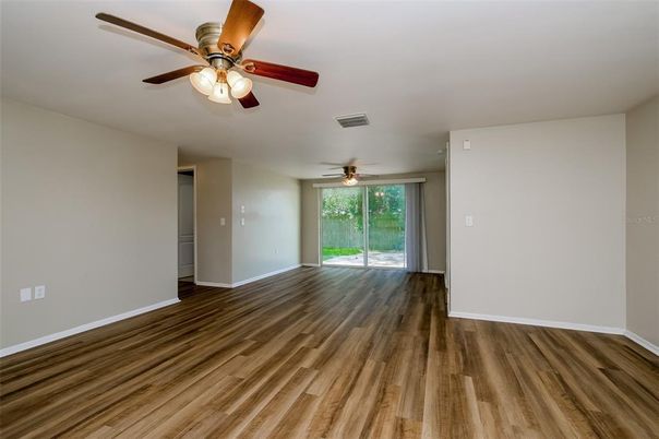Empty room, Interior, Wood Texture Flooring