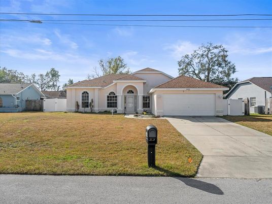 Attached, Backyard, Exterior, Facade, Ranch