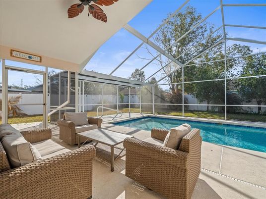 Glass Ceilings, Interior, Pool, Sun Room